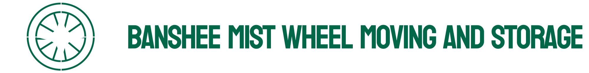 banshee mist wheel moving and storage logo